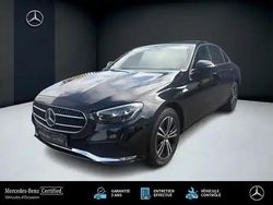 Noir Utilisé 2023 Mercedes E220 Avantgarde Berline | 39 990 € (Prix juste)