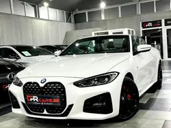 Blanc Utilisé 2021 BMW 430 Cabriolet Shadowline Cabriolet | 44 990 €