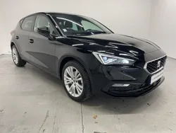 Noir Utilisé 2024 Seat Leon Berline | 22 895 € (Prix juste)