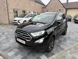 Noir Utilisé 2019 Ford Ecosport SUV | 7 450 €