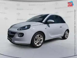 Blanc Utilisé 2019 Opel Adam Edition Citadine | 9 999 € (Prix juste)