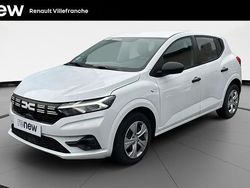 Blanc Utilisé 2023 Dacia Sandero Essentiel Citadine | 12 990 € (Bon prix)