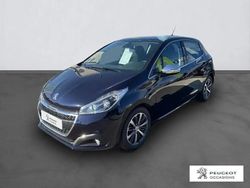 Bleu Occasion 2017 Peugeot 208 Allure Citadine | 11 890 € (Prix assez cher)