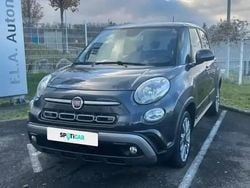 Moda gris / toit noir Occasion 2019 Fiat 500L Lounge Monospace | 12 990 €