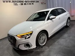 Blanc Utilisé 2020 Audi A3 Sportback Sport Berline | 29 950 € (Prix juste)