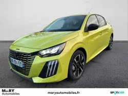 Jaune Nouvelle 2024 Peugeot 208 Allure Citadine | 22 990 € (Prix juste)