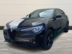 Noir Utilisé 2021 Alfa Romeo Stelvio Veloce SUV | 35 999 € (Prix assez cher)