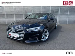 Noir mythic métallisé Utilisé 2019 Audi A5 Sportback S-Line | 31 890 € (Prix juste)