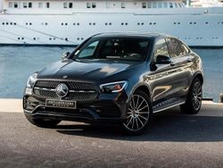 Gris Utilisé 2019 Mercedes GLC300 AMG line Coupé | 51 900 € (Prix juste)