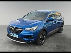 Toit+rétros ext noir/bleu topaze Utilisé 2018 Opel Grandland X Innovation SUV | 16 490 € (Prix juste)