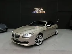 Beige Utilisé 2012 BMW 640 Cabriolet Exclusive Cabriolet | 23 990 €