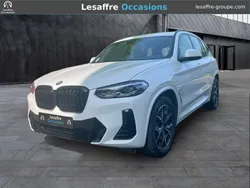 Blanc Utilisé 2022 BMW X3 Comfort Edition SUV | 48 990 € (Prix juste)