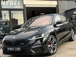 Noir Occasion 2021 Skoda Octavia RS Berline | 26 990 € (Prix juste)