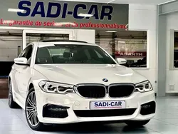 Blanc Utilisé 2020 BMW 530 M Sport Berline | 31 990 € (Prix juste)