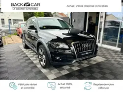 Noir Utilisé 2012 Audi Q5 Ambition SUV | 17 990 € (Prix assez cher)