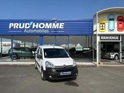 Blanc Utilisé 2018 Citroën Berlingo Monospace | 12 590 € (Prix juste)