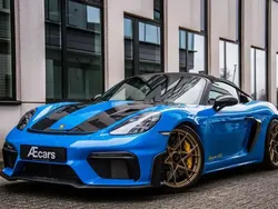 Bleu Utilisé 2024 Porsche 718 Spyder Cabriolet | 199 950 €