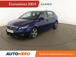 Bleu Utilisé 2019 Peugeot 308 Allure Berline | 13 390 € (Prix juste)