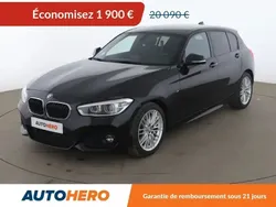 Noir Utilisé 2018 BMW 118 M Sport Citadine | 18 190 € (Bon prix)