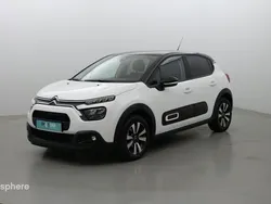 Blanc banquise (o) Utilisé 2023 Citroën C3 PureTech Citadine | 12 999 € (Bon prix)