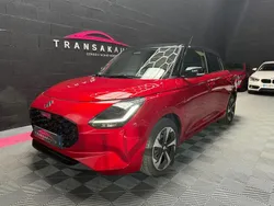 Rouge Utilisé 2024 Suzuki Swift | 18 490 € (Prix juste)
