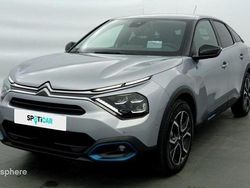 Gris Utilisé 2023 Citroën e-C4 Shine Berline | 21 480 € (Prix juste)