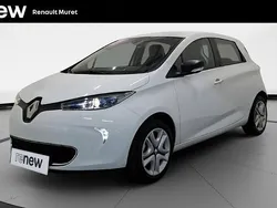 Blanc Utilisé 2019 Renault Zoe Business Citadine | 7 450 € (Prix juste)