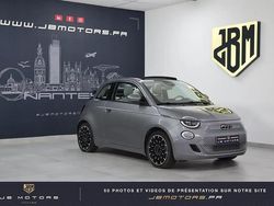 Gris Utilisé 2021 Fiat 500e La Prima Cabriolet | 16 750 € (Prix juste)