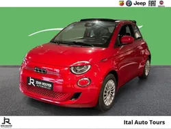 Rouge Utilisé 2024 Fiat 500C Style Cabriolet | 29 489 € (Prix cher)