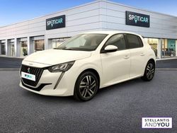 Blanc Utilisé 2021 Peugeot 208 Allure Citadine | 15 490 € (Prix juste)