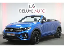 Bleu Utilisé 2022 VW T-Roc Cabriolet R-line Cabriolet | 31 590 € (Prix juste)