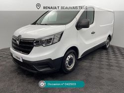 Blanc Utilisé 2023 Renault Trafic Van | 24 990 € (Prix juste)