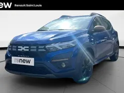 Bleu Utilisé 2024 Dacia Sandero Extreme Citadine | 16 999 € (Prix juste)