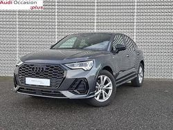 Gris daytona nacré Utilisé 2025 Audi Q3 Sportback S-line plus SUV | 47 990 € (Prix juste)