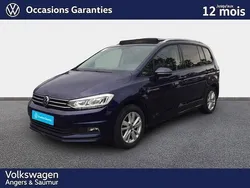 Bleu Utilisé 2021 VW Touran LOUNGE Monospace | 27 990 € (Prix juste)