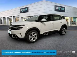 Blanc Utilisé 2021 Citroën C5 Aircross Feel SUV | 16 790 € (Prix juste)