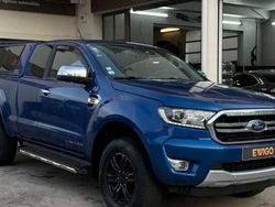 Bleu Utilisé 2021 Ford Ranger Limited Pick-up | 36 990 € (Prix juste)