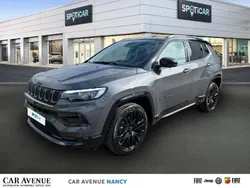 Graphite gray métallisé+toit noir Utilisé 2024 Jeep Compass Summit SUV | 38 990 €
