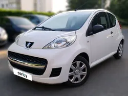Blanc Utilisé 2012 Peugeot 107 Access Citadine | 3 790 €
