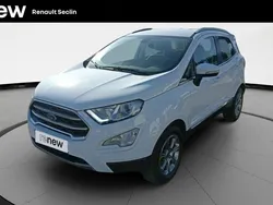 Blanc Utilisé 2018 Ford Ecosport Titanium SUV | 13 999 € (Prix juste)