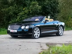Noir Utilisé 2007 Bentley Continental GT Convertible Cabriolet | 64 900 €