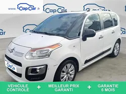 Blanc Utilisé 2017 Citroën C3 Picasso Exclusive Monospace | 6 990 € (Bon prix)