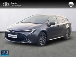 Gris atlas métallisé Utilisé 2024 Toyota Corolla Design Break | 27 990 € (Prix juste)