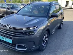 Gris Utilisé 2021 Citroën C5 Aircross PureTech SUV | 16 999 € (Bon prix)
