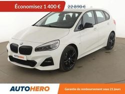 Blanc Utilisé 2019 BMW 218 Active Tourer M Sport Monospace | 21 490 € (Super prix)