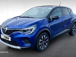 Bleu Utilisé 2024 Renault Captur Evolution SUV | 19 980 € (Prix juste)