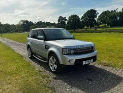 Argent Utilisé 2013 Land Rover Range Rover Sport SUV | 11 708 €