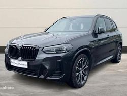 Gris Utilisé 2022 BMW X3 M Sport SUV | 44 999 € (Prix juste)