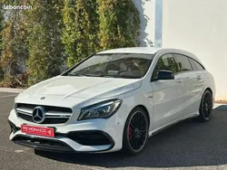 Blanc Utilisé 2016 Mercedes CLA45 AMG AMG Break | 36 990 €