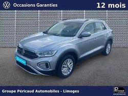 Gris Utilisé 2024 VW T-Roc Life SUV | 25 990 € (Prix assez cher)